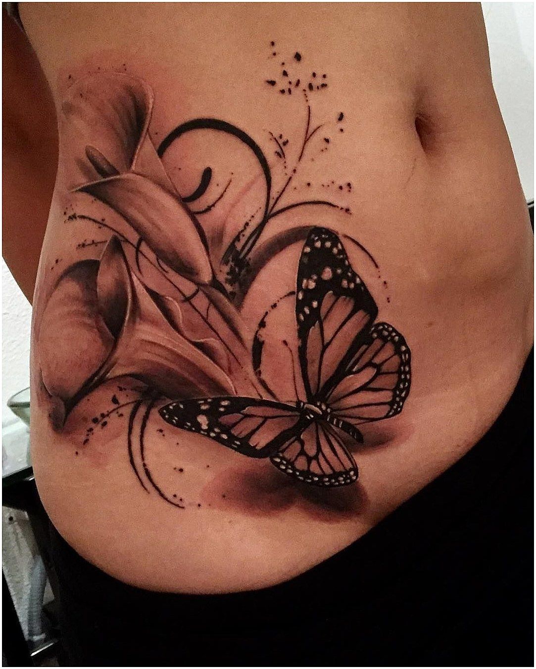 Lower Stomach Tattoos For Women Lower Belly Tattoos Waist Tattoos