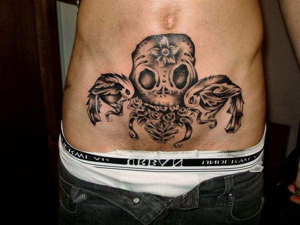 5 Stunning Lower Stomach Tattoos for Men