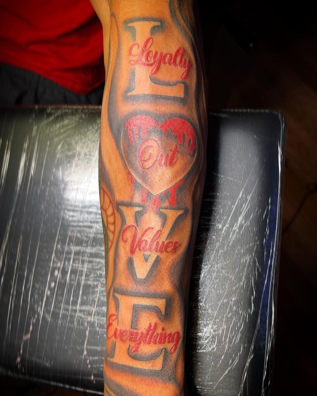 7 Meanings Behind the Loyalty Out Values Everything Tattoo