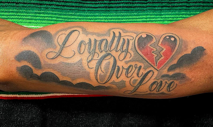 Loyalty Over Love Tattoo: Symbolism and Significance