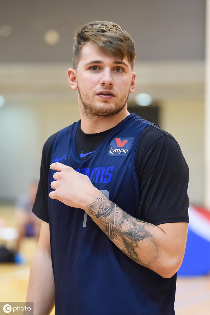 Luka Doncic Tattoo Forearm