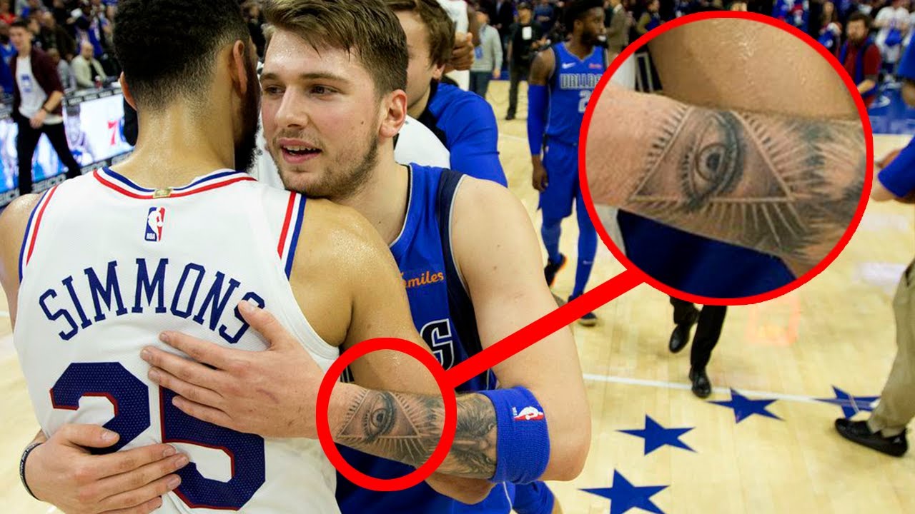 Luka Doncic Tattoo Luka Doncic Back Body Tattoos Explained In Detail