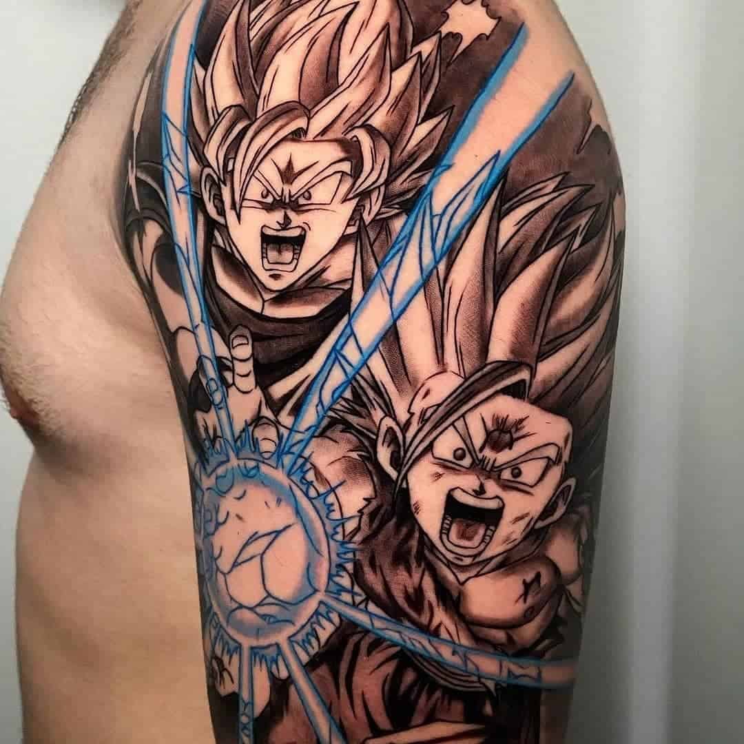 M S De 50 Dise Os Y Significados De Tatuajes De Dragon Ball Best