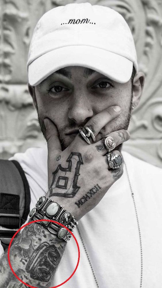 Mac Miller S 42 Tattoos Their Meanings Body Art Guru