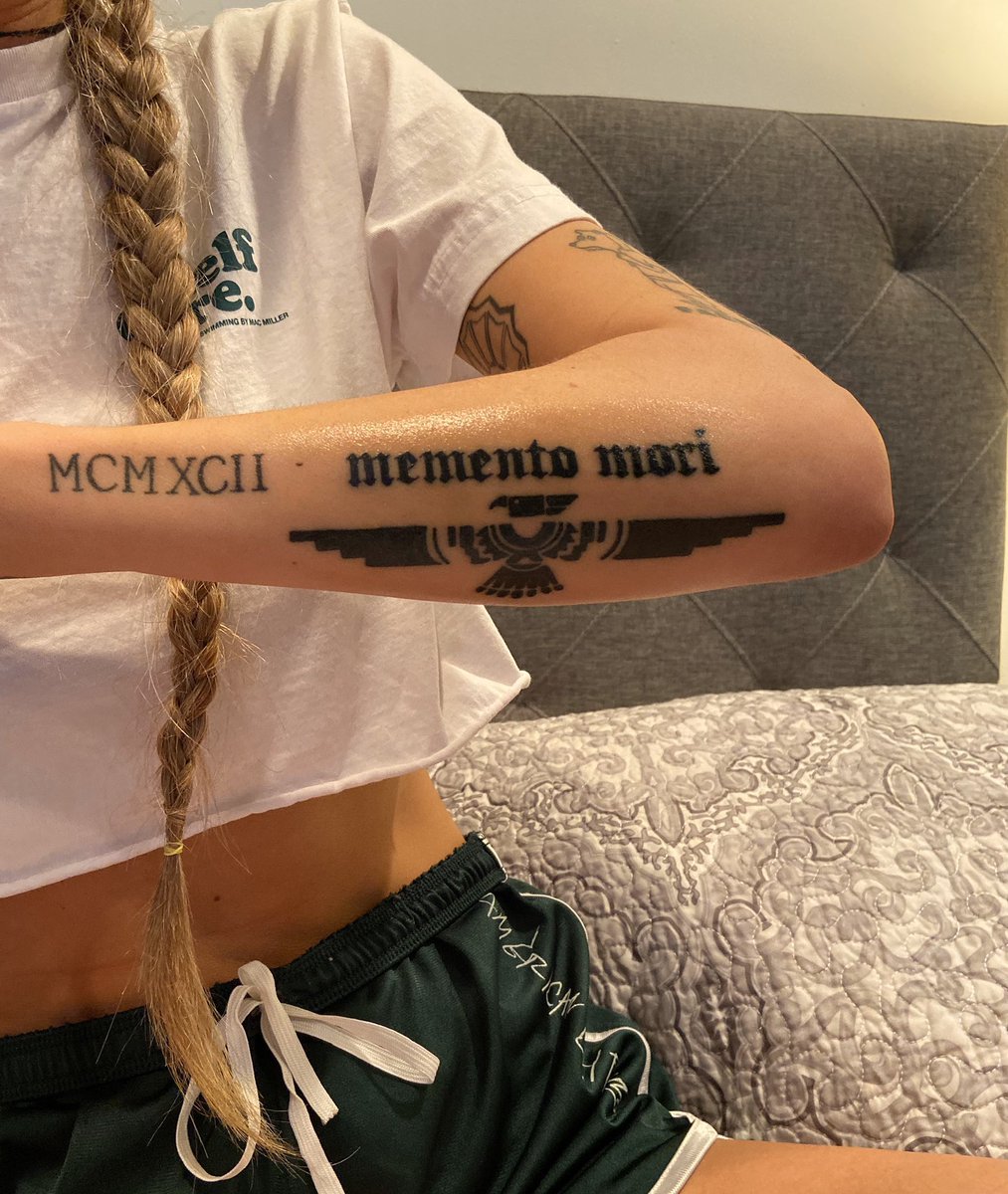 Mac Miller Tattoo In 2023 Mac Miller Tattoos Feminine Tattoos Mac Miller Divine Feminine Tattoo