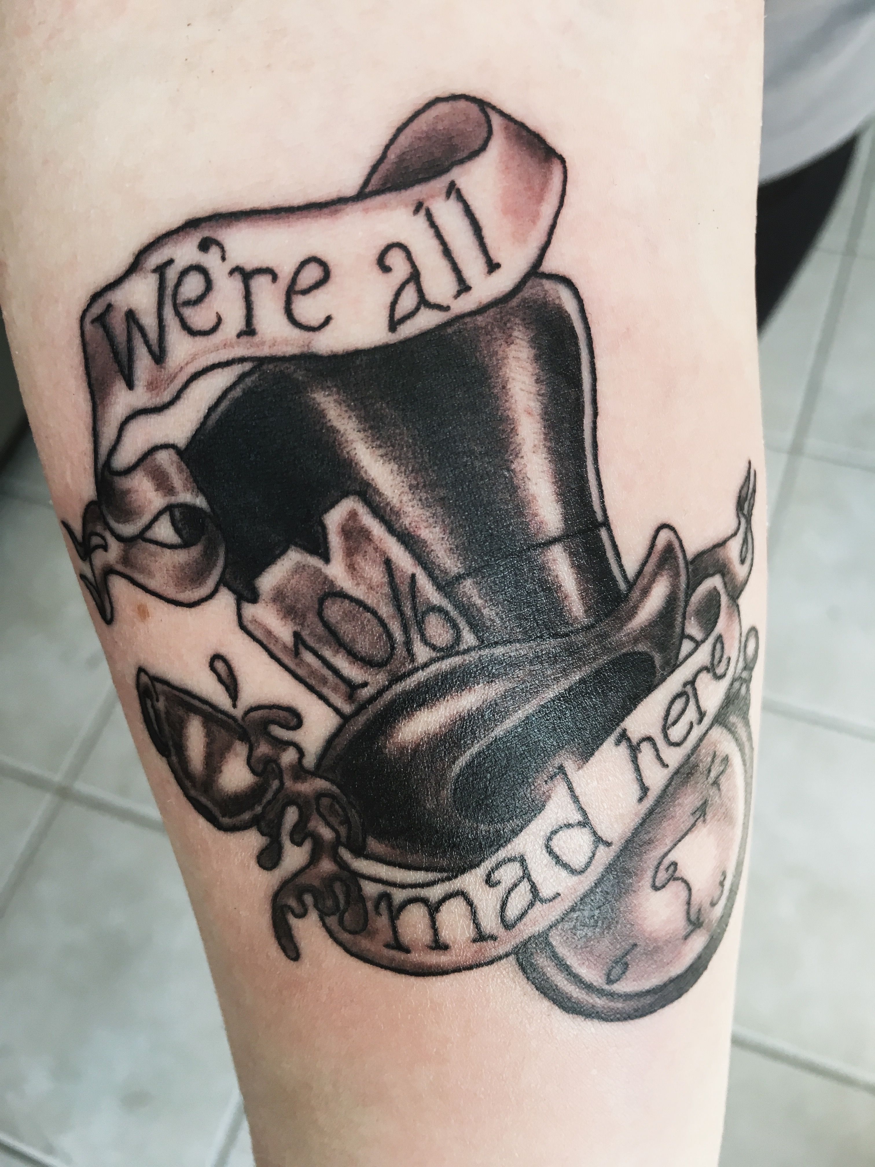 10 Iconic Mad Hatter Tattoo Ideas Revealed