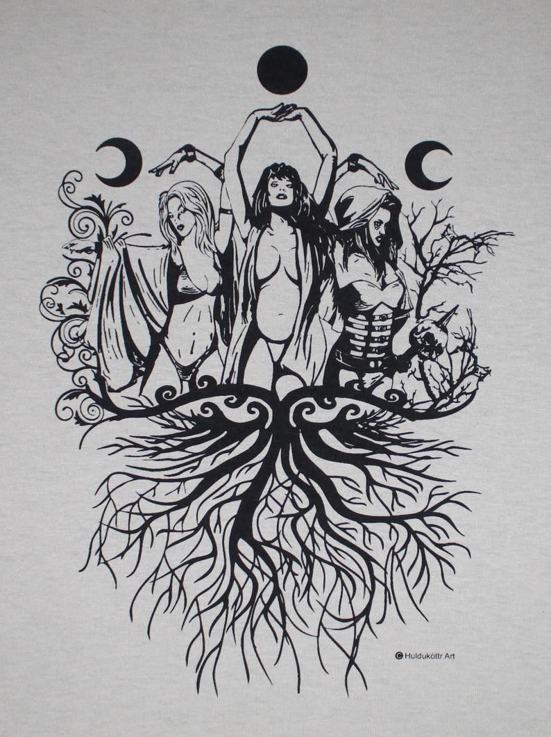 Maiden Mother Crone Goddess Art Maiden Mother Crone Wiccan Art