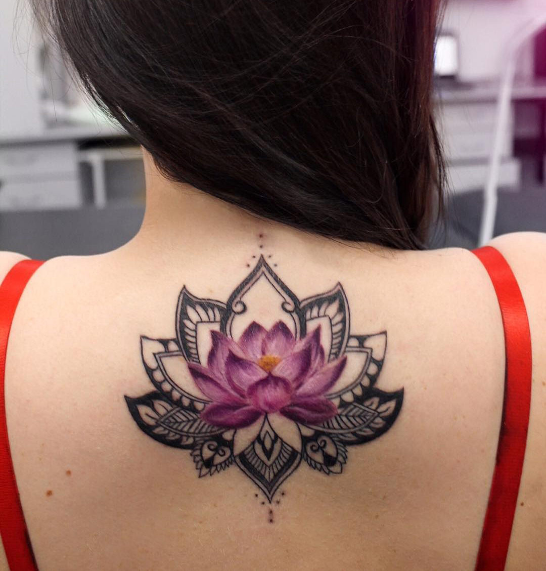 Mandala Lotus Tattoo Designs: Meaning & Inspiration