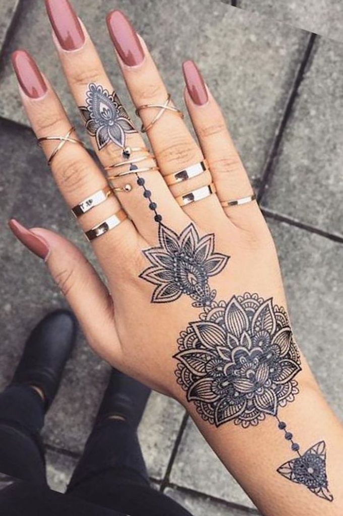 Mandala Tatoo Idea Inspiration 2 Tattoo Idea With Mandalas