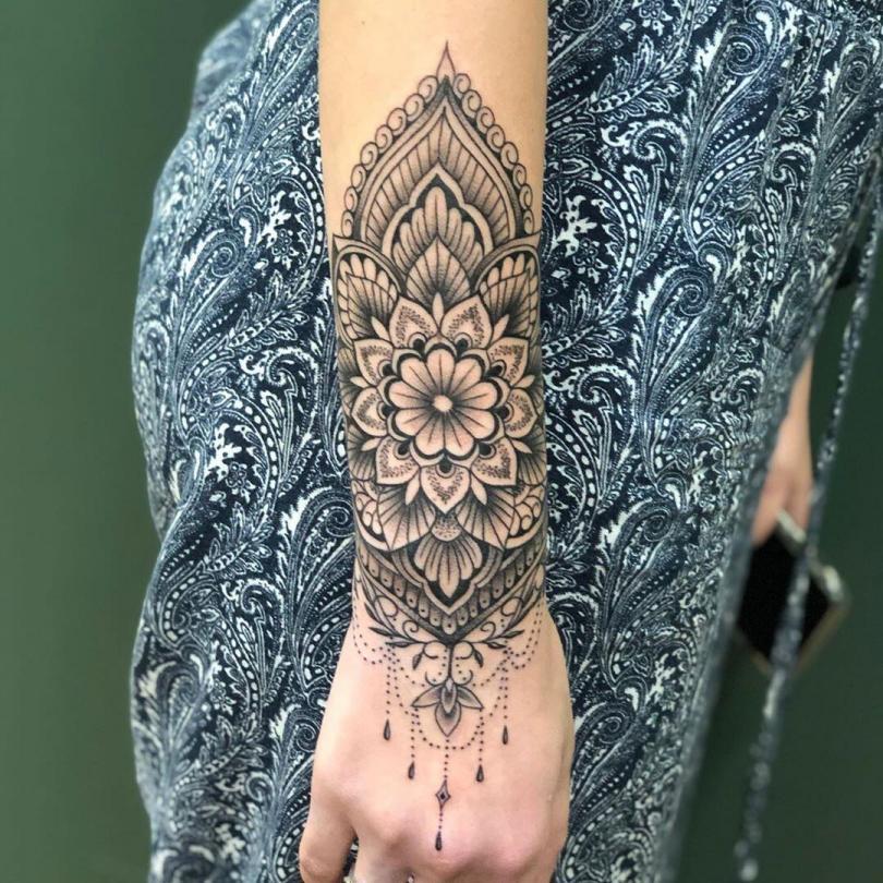 Mandala Tattoo Can You Feel The Magic Women S Alphabet