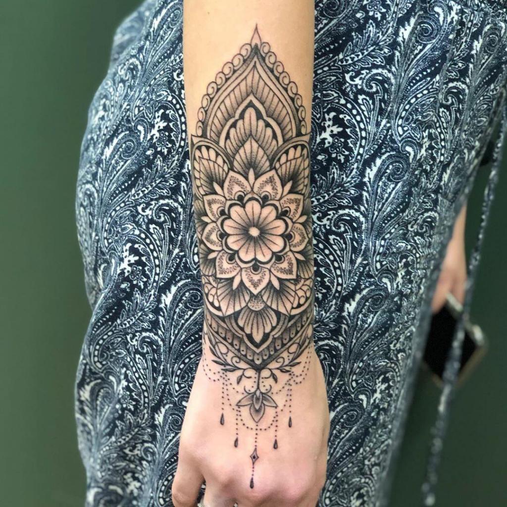 Mandala Tattoo Ideas Photos