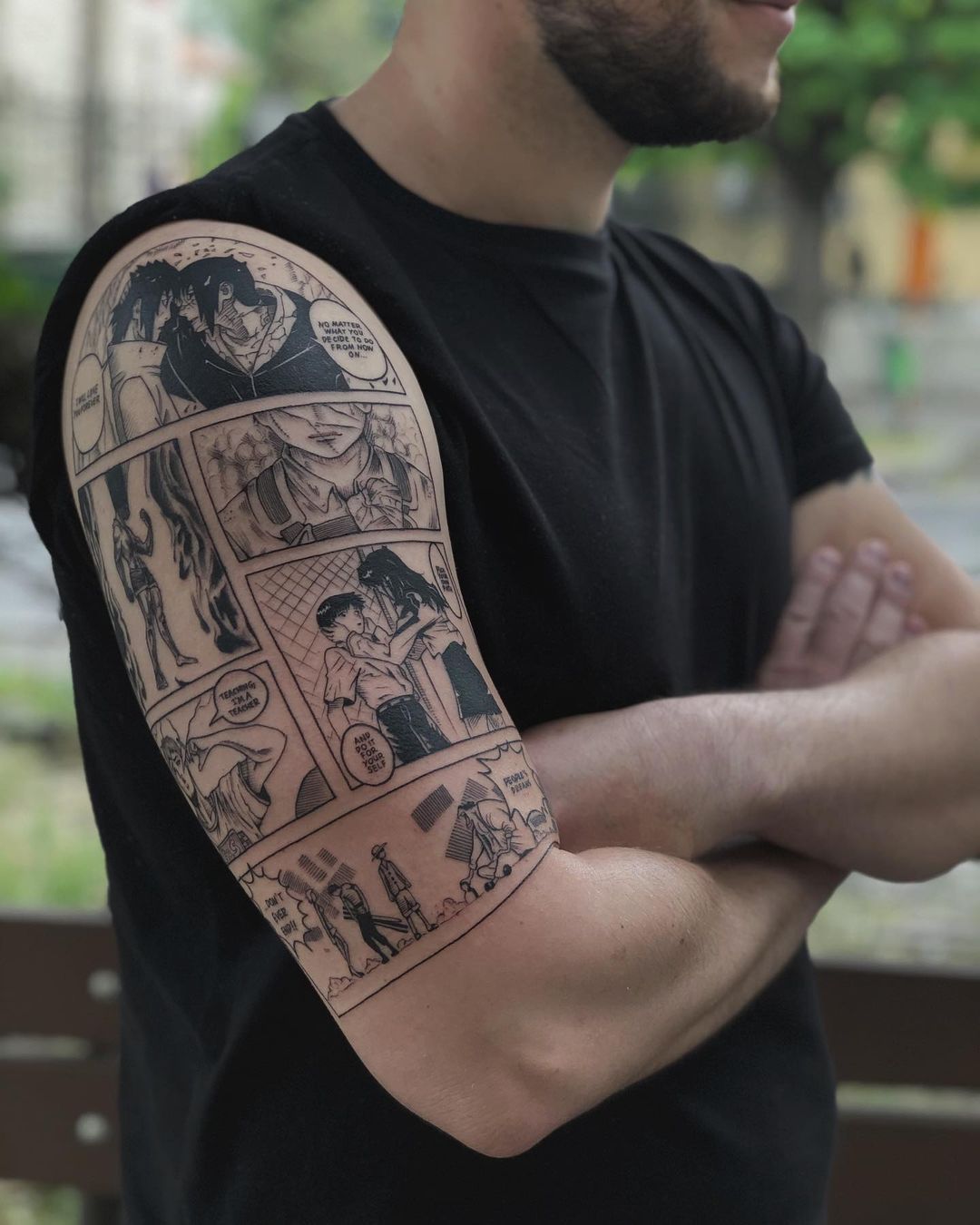 5 Stunning Manga Eye Tattoos You Need to See