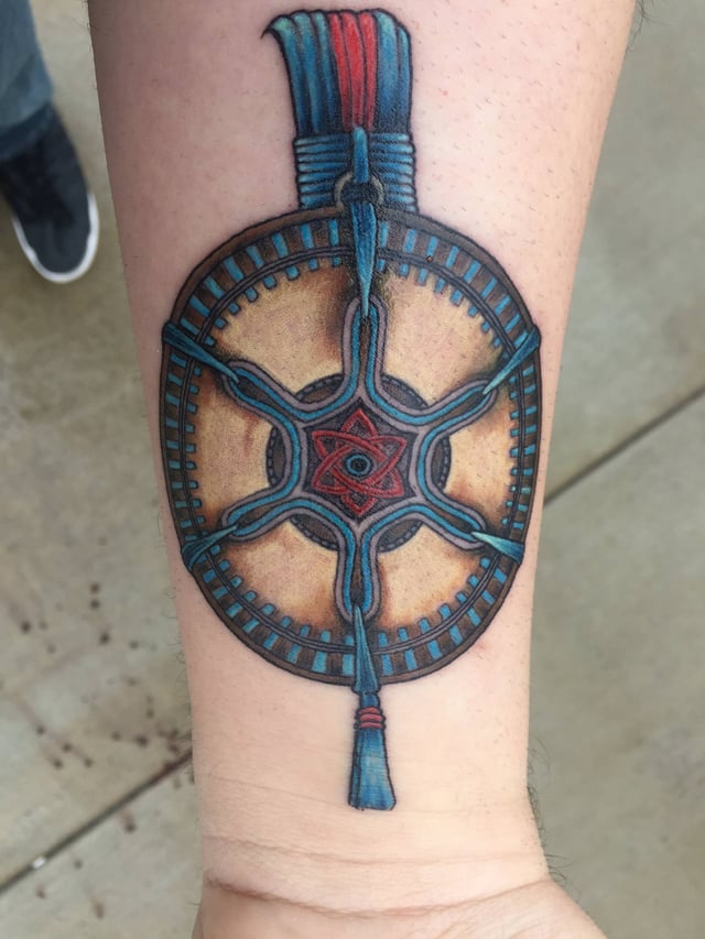 Mark Of The Seeker From Horizon Zero Dawn By Tim St Louis Tattoo