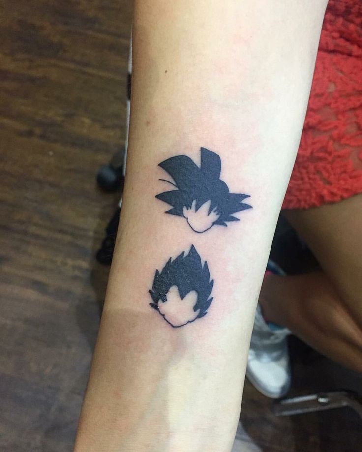 Marondb Small 4 Star Dragon Ball Tattoo 21 Dragon Ball Tattoo