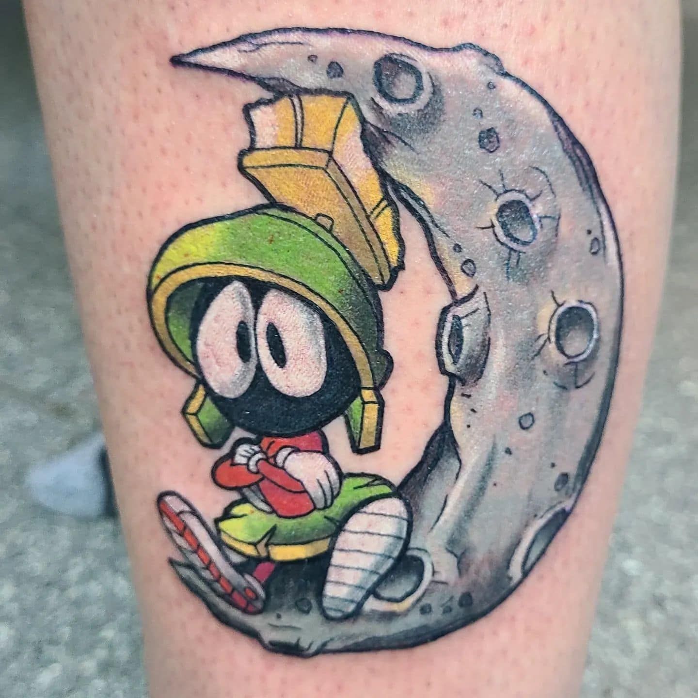 Marvin The Martian Tattoo By Tymur Denysenko Post 17031