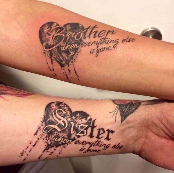 Matching Brother Tattoos Designs Ideas And Meaning Tattoos For You