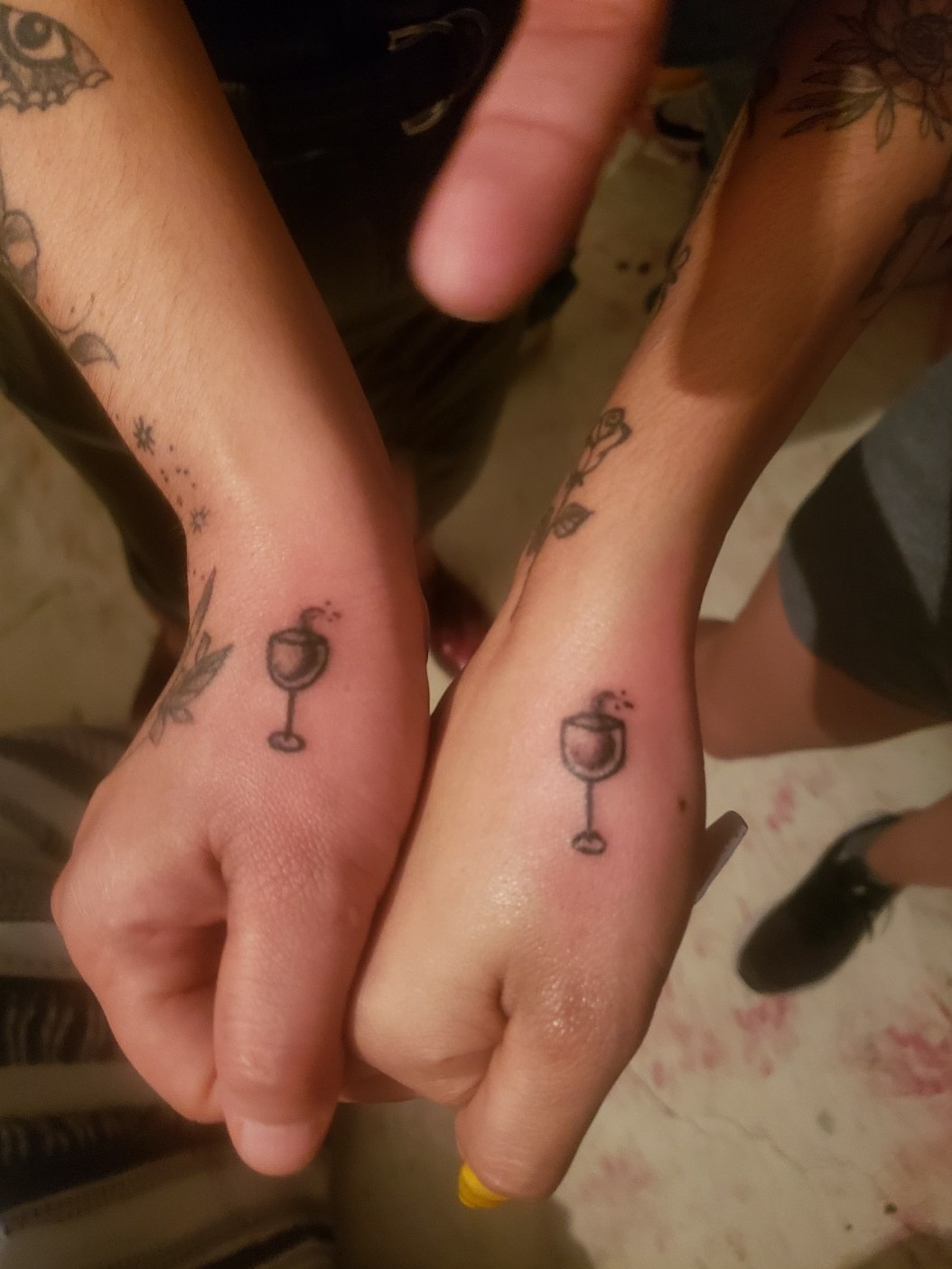 Matching Cousin Tattoos Matching Cousin Tattoos Cousin Tattoos