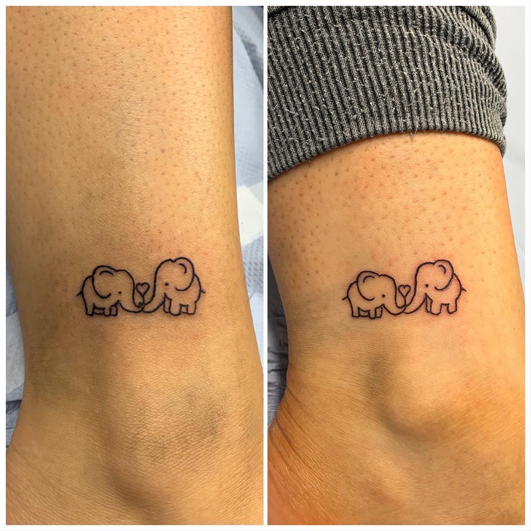 Matching Sister Tattoos