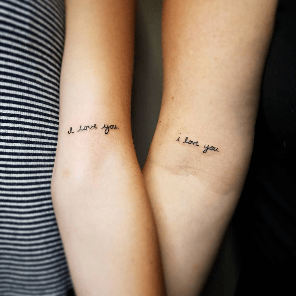 10 Adorable Matching Tattoo Ideas for Mothers and Daughters