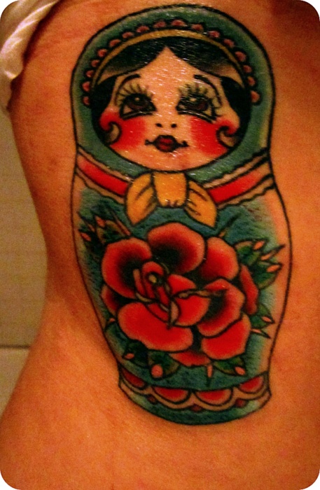 Matryoshka Doll Nesting Doll Tattoo Tattoos For Daughters Mother