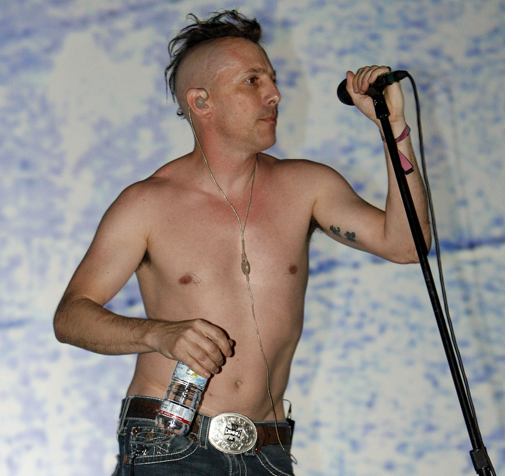 Maynard James Keenan S Tattoos His Back Tattoo Is A Scorpion