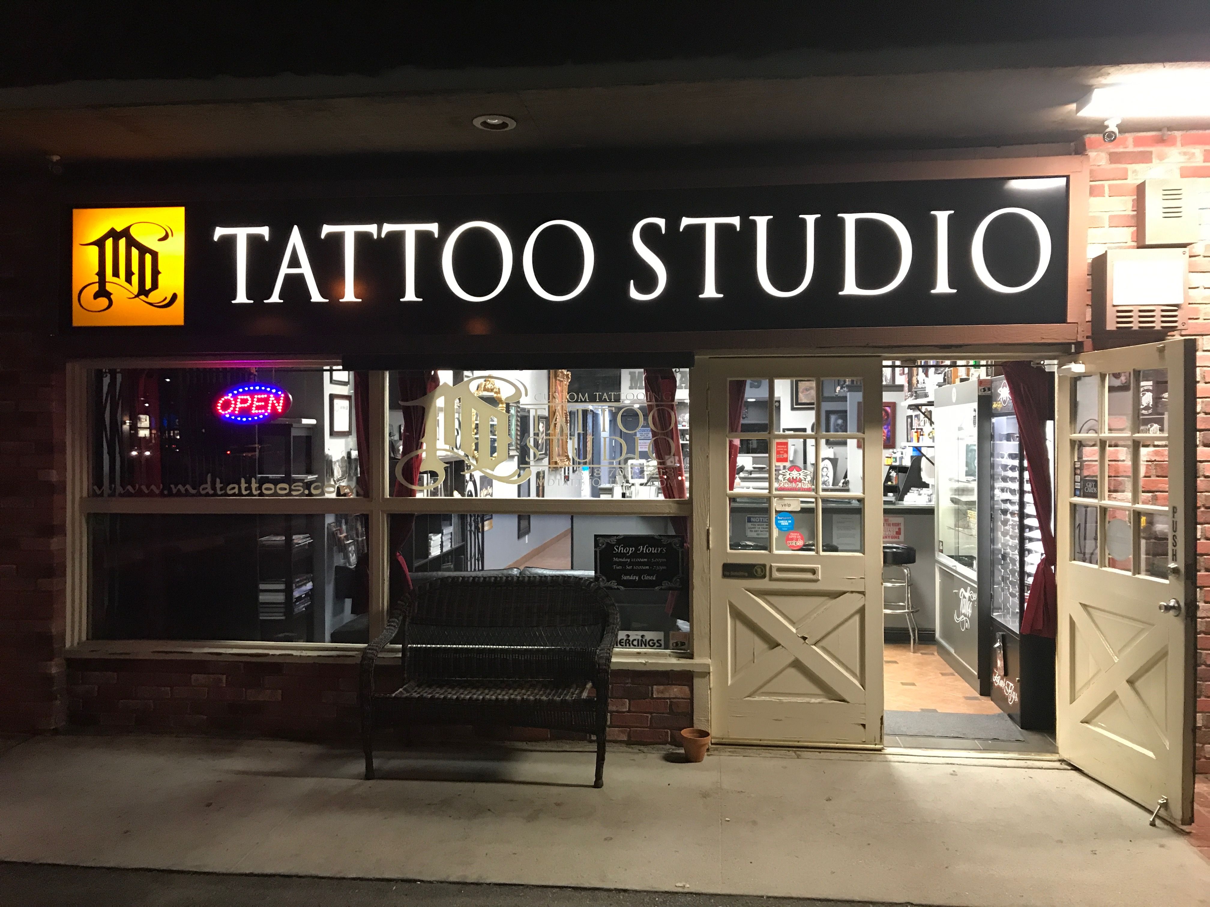 Discover Creativity at Md Tattoo Studio in Northridge, CA