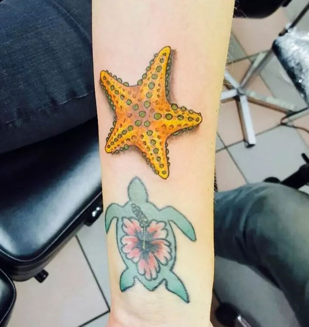 Starfish Tattoo: Deep Meanings Behind This Unique Ink Choice