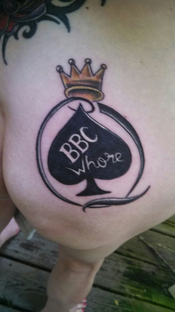 5 Deep Meanings Behind Black Spade Tattoos