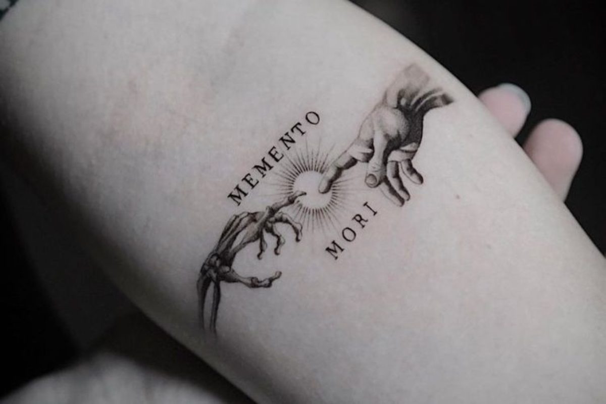 Meaning Of Memento Mori Tattoos A Comprehensive Guide