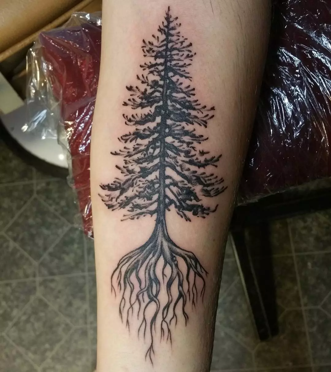 Pine Tree Tattoo: Symbolism and Significance Unveiled