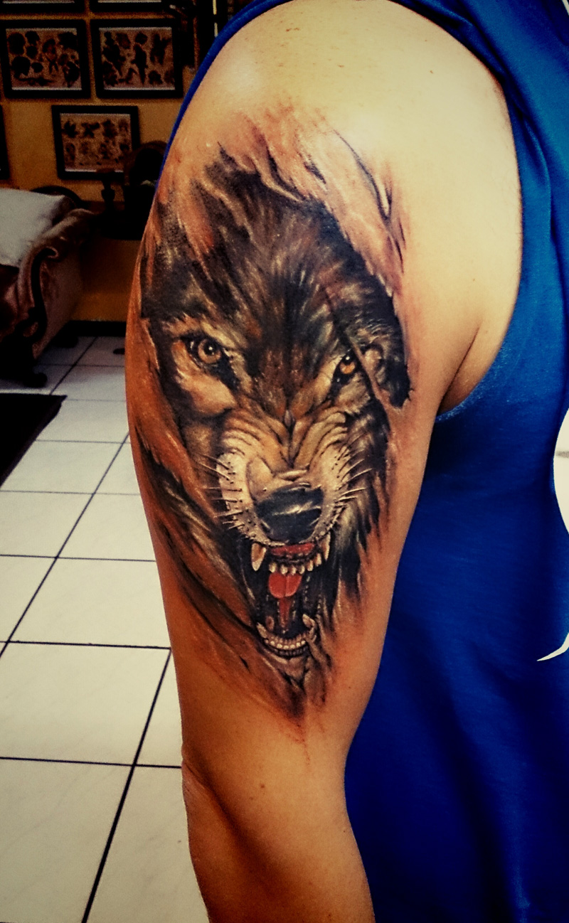 Wolf Tattoo Symbolism: What It Represents