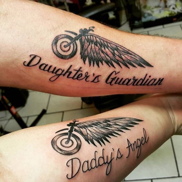 Meaningful Father Daughter Tattoos