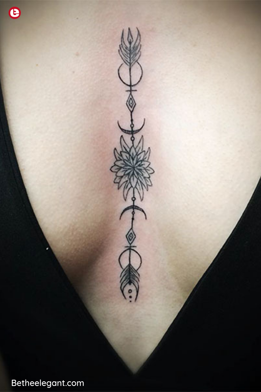 Discover the Symbolism of Middle Breast Tattoos