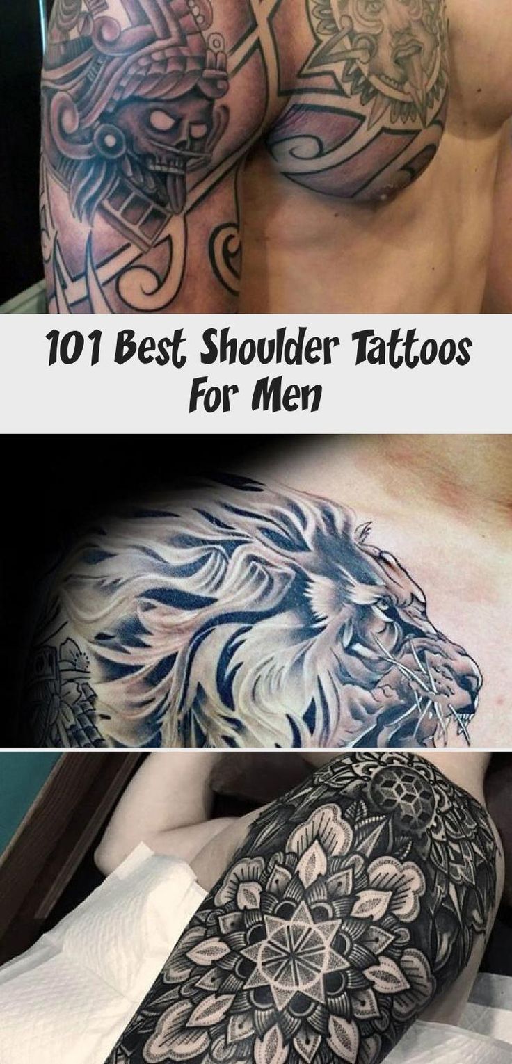 Meaningful Simple Shoulder Tattoos For Guys