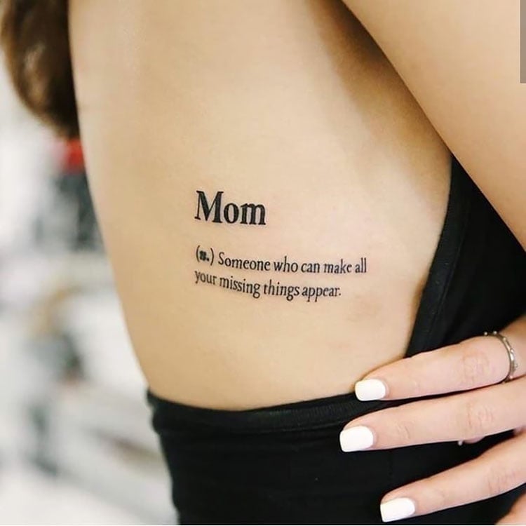 25 Meaningful Tattoos Every Mom Will Love