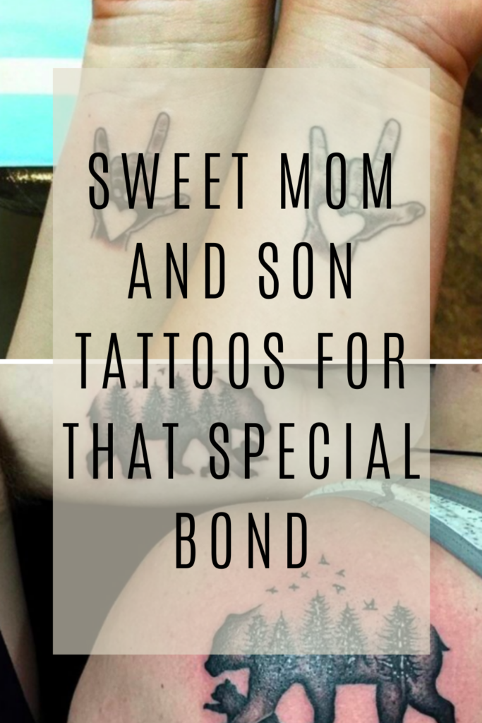 Meaningful Tattoos Ideas Tattoo Representing Our Family Mother Daughter And Son