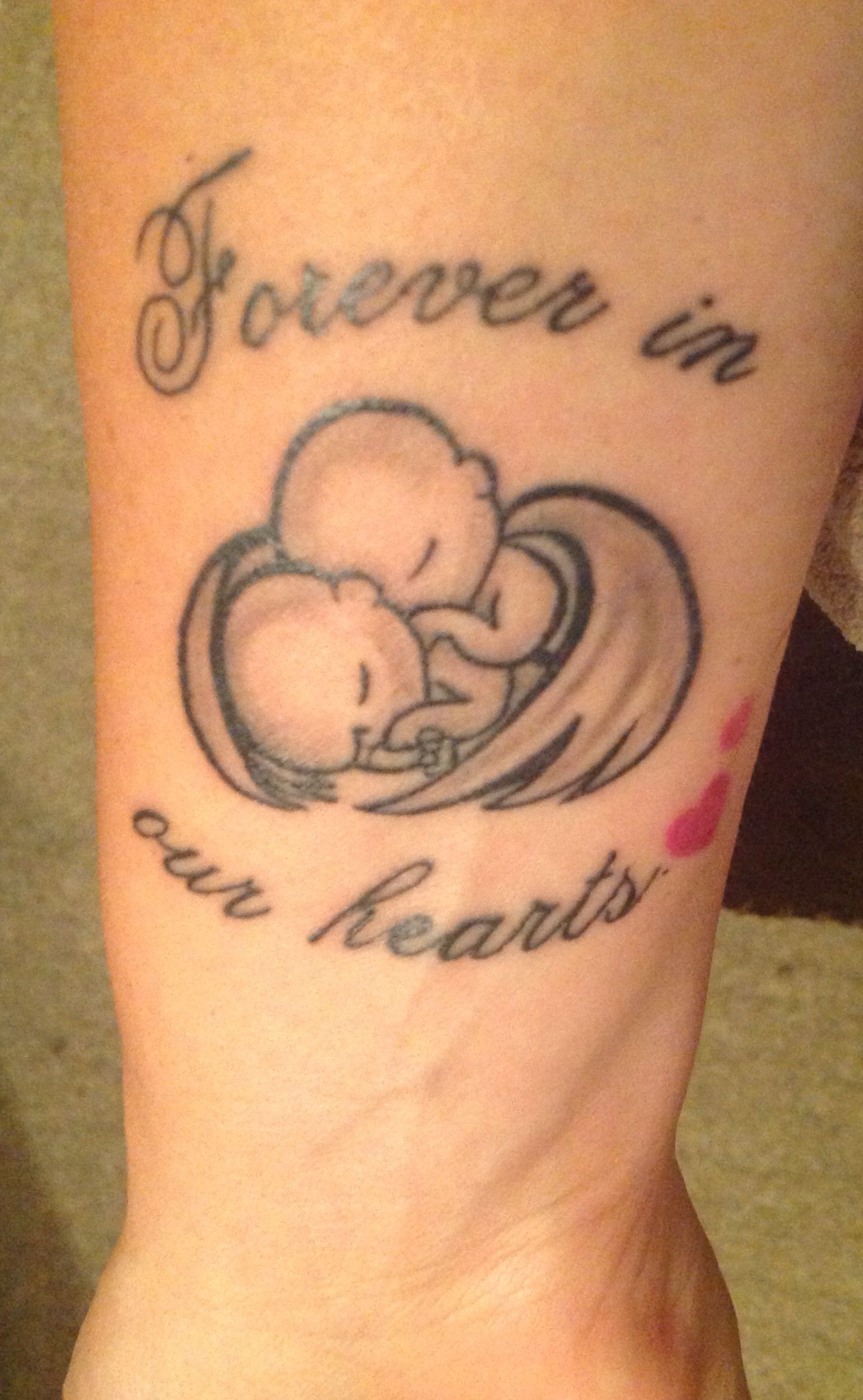 Meaningful Tattoos To Memorialise Miscarriage And Baby Loss Artofit