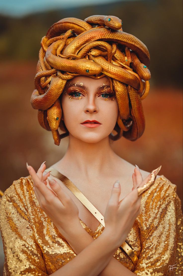 Medusa Greek Mythology Costumes Amazing Cosplay Mythology Costumes