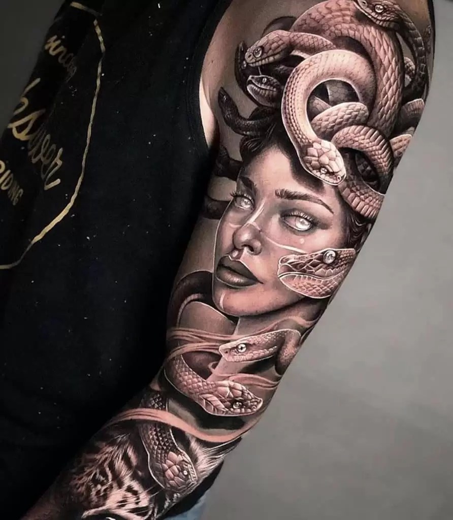 5 Stunning Medusa Tattoo Designs for Women