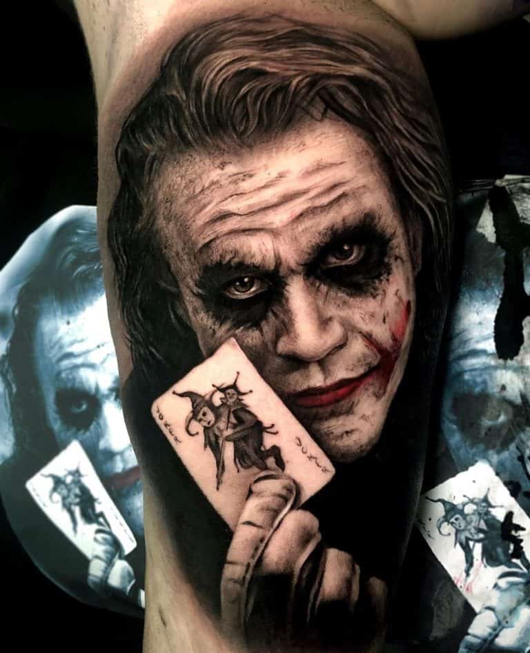 Mejores Tatuajes 2019 Ideas Para Tu Tattoo Tatuaje Joker Tatuajes