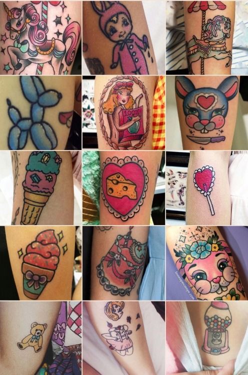 Melanie Martinez Tattoos Steal Her Style