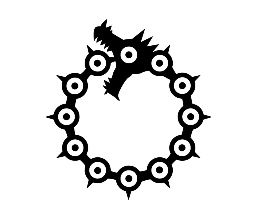 Meliodas Dragon S Sin Of Wrath Symbol By Huckblade Cool Symbols