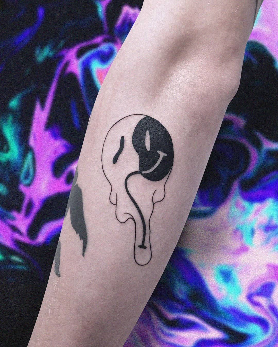 5 Tips for Creating a Melting Smiley Face Tattoo