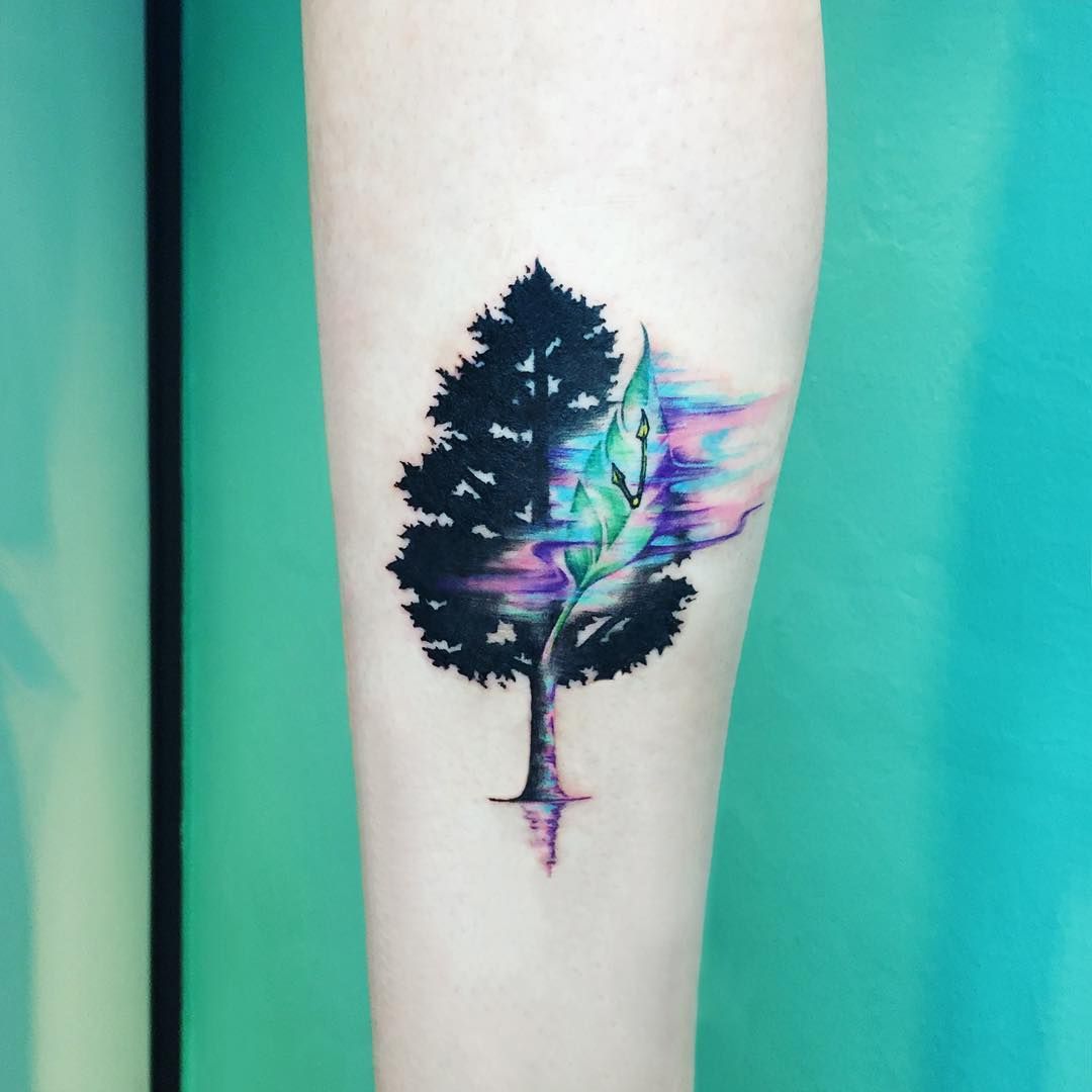 Memory Tree Tattoo Ideas