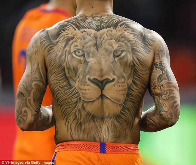 5 Hidden Meanings Behind Memphis Depay's Back Tattoo