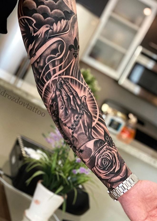 Men Tattoos Arm Sleeve Half Sleeve Tattoos For Guys Japanese Sleeve Tattoos Tattoo Sleeve