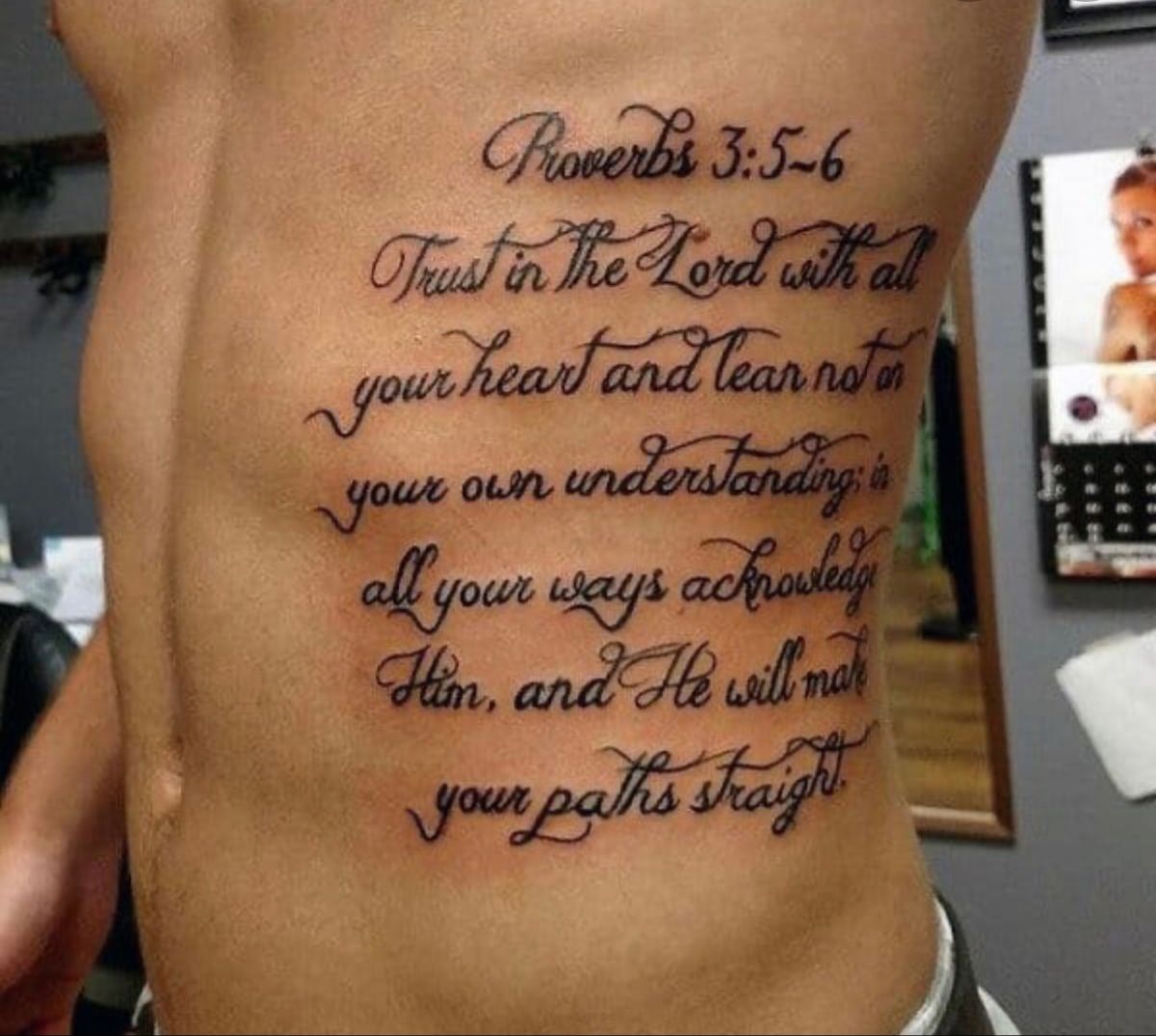 7 Inspirational Bible Verses for Men's Tattoos