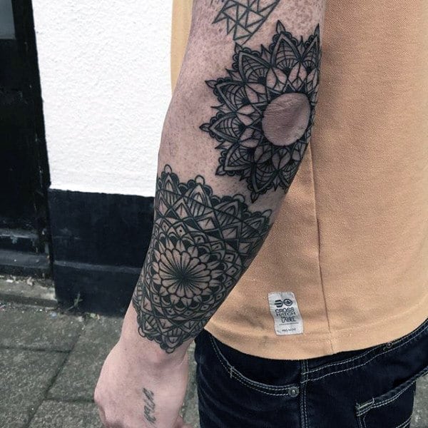 50 Stunning Elbow Tattoo Ideas for Men