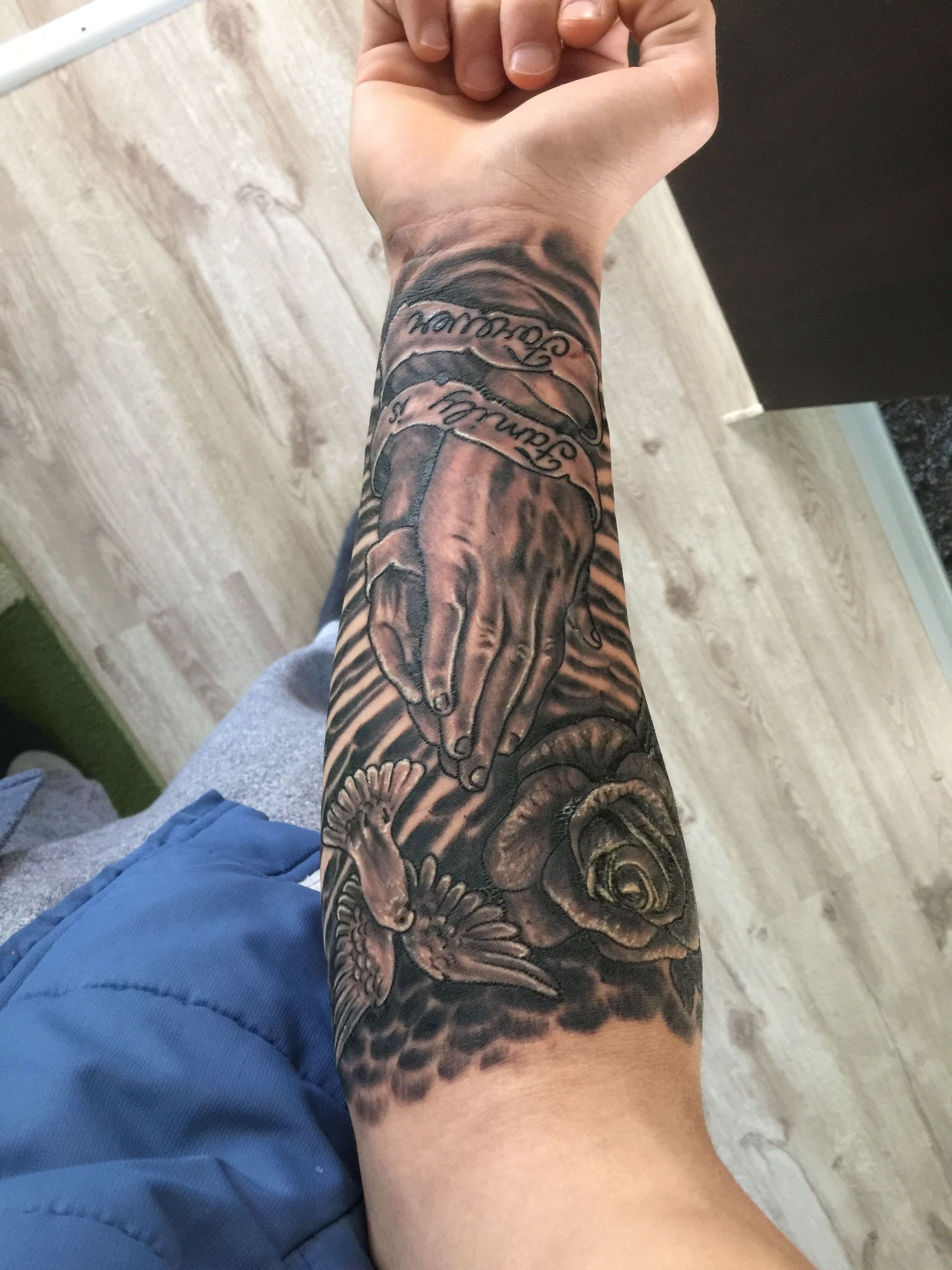 15 Stunning Mens Forearm Tattoo Sleeve Ideas