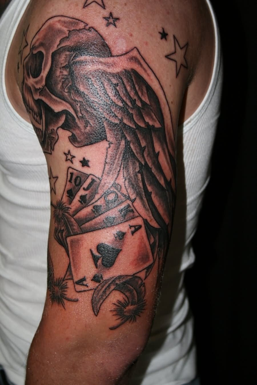 10 Striking Half Sleeve Tattoo Ideas for Men